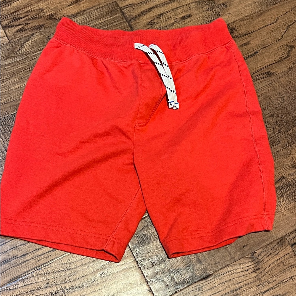 Crewcuts Bright Red Kids Sweat Shorts size 12